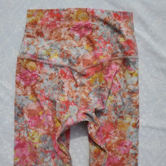 Lululemon Align Pant 28" - Inflorescence Multi (IFLO) - Size 2 - Picture 11 of 16